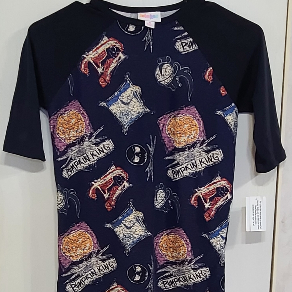 Nightmare Before Christmas LuLaRoe Children's Shirt, NWT, size 8